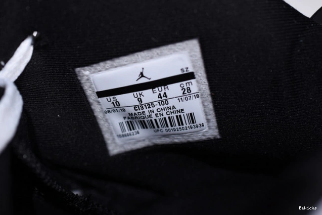 Cheap BK ci3125-100 flint 6 grey air jordan 1123